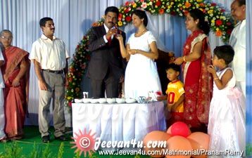 Pranam Remy Wedding photo